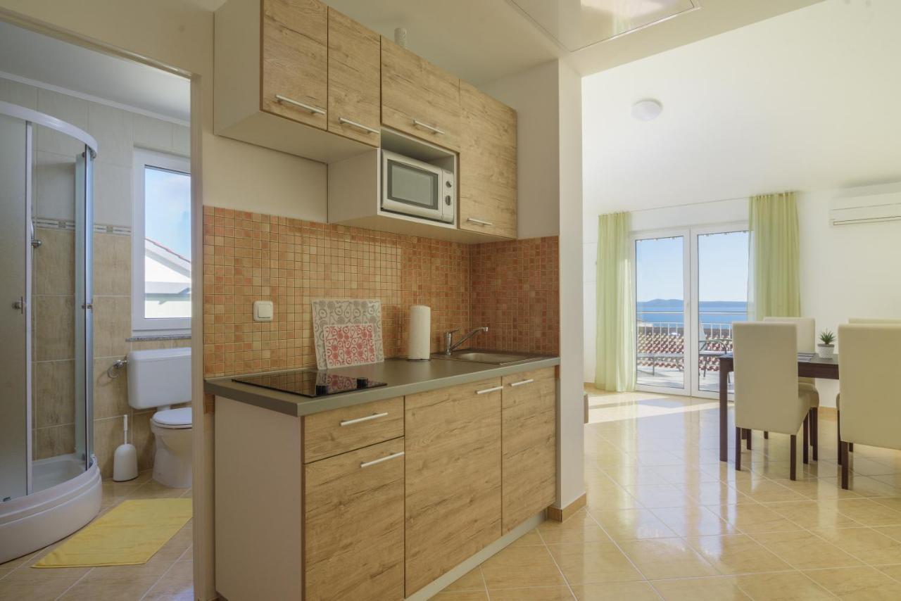 Apartmani Emil Трогир Экстерьер фото
