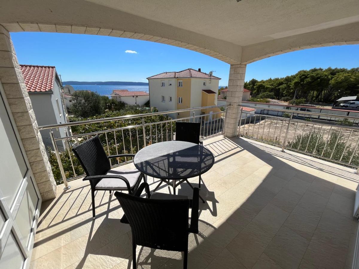 Apartmani Emil Трогир Экстерьер фото