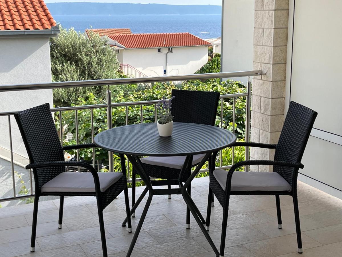 Apartmani Emil Трогир Экстерьер фото