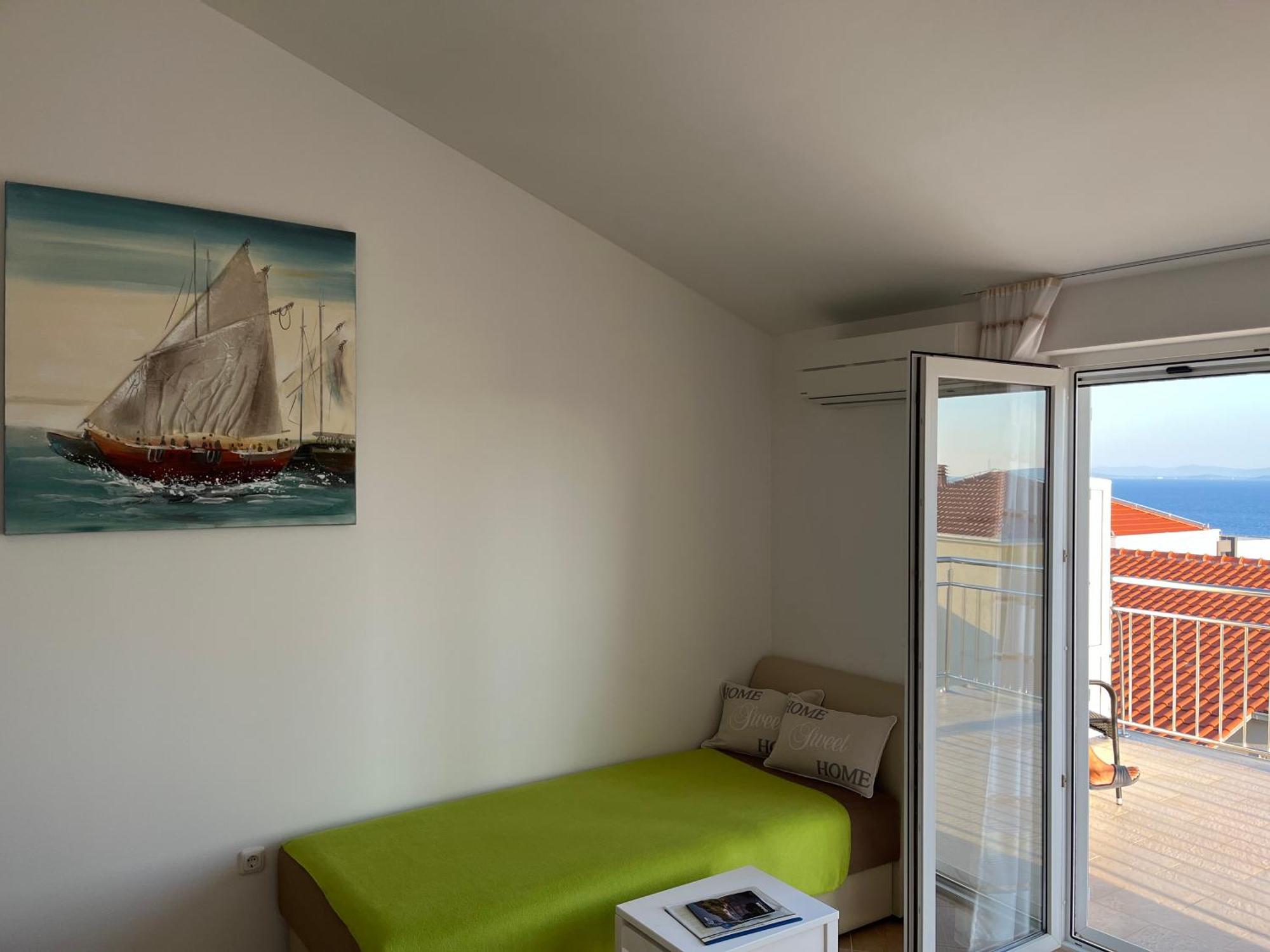 Apartmani Emil Трогир Экстерьер фото